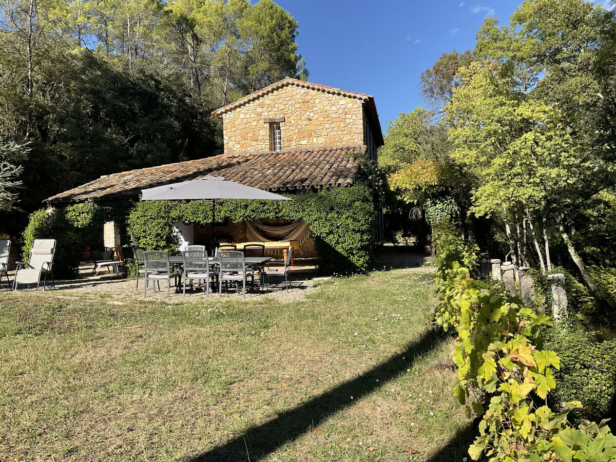 Lou Cigaloun, maison provençale 4 chambres à Carces - Photo 5