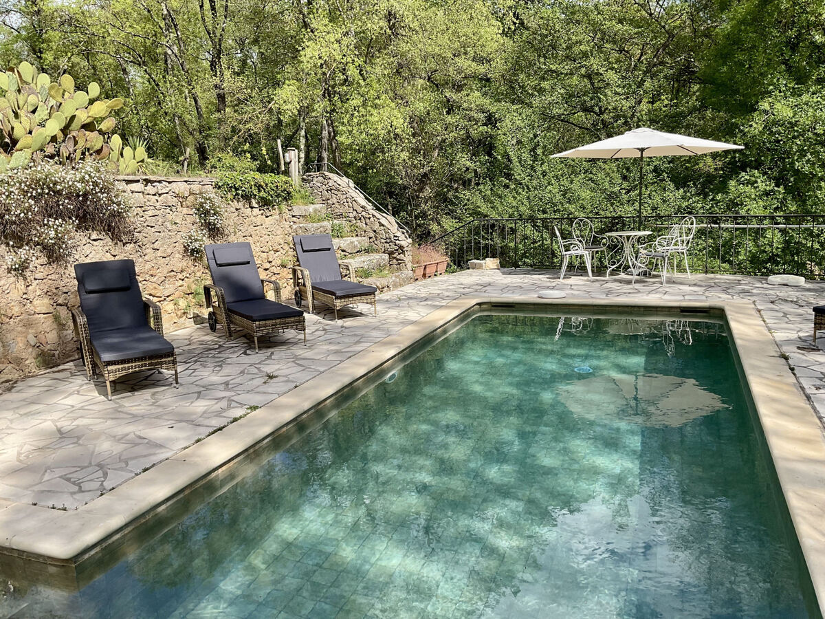 Lou Cigaloun, maison provençale 4 chambres à Carces - Photo 32