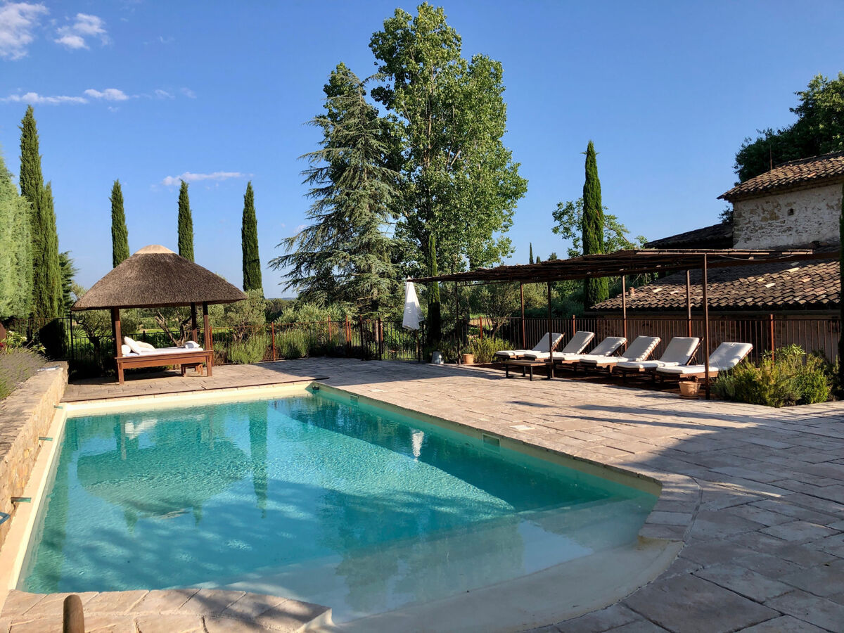 Villa Li Sian Ben, 10 pers., piscine privée à Carces - Photo 1