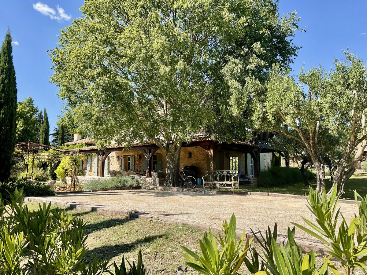 Villa Li Sian Ben, 10 pers., piscine privée à Carces - Photo 3