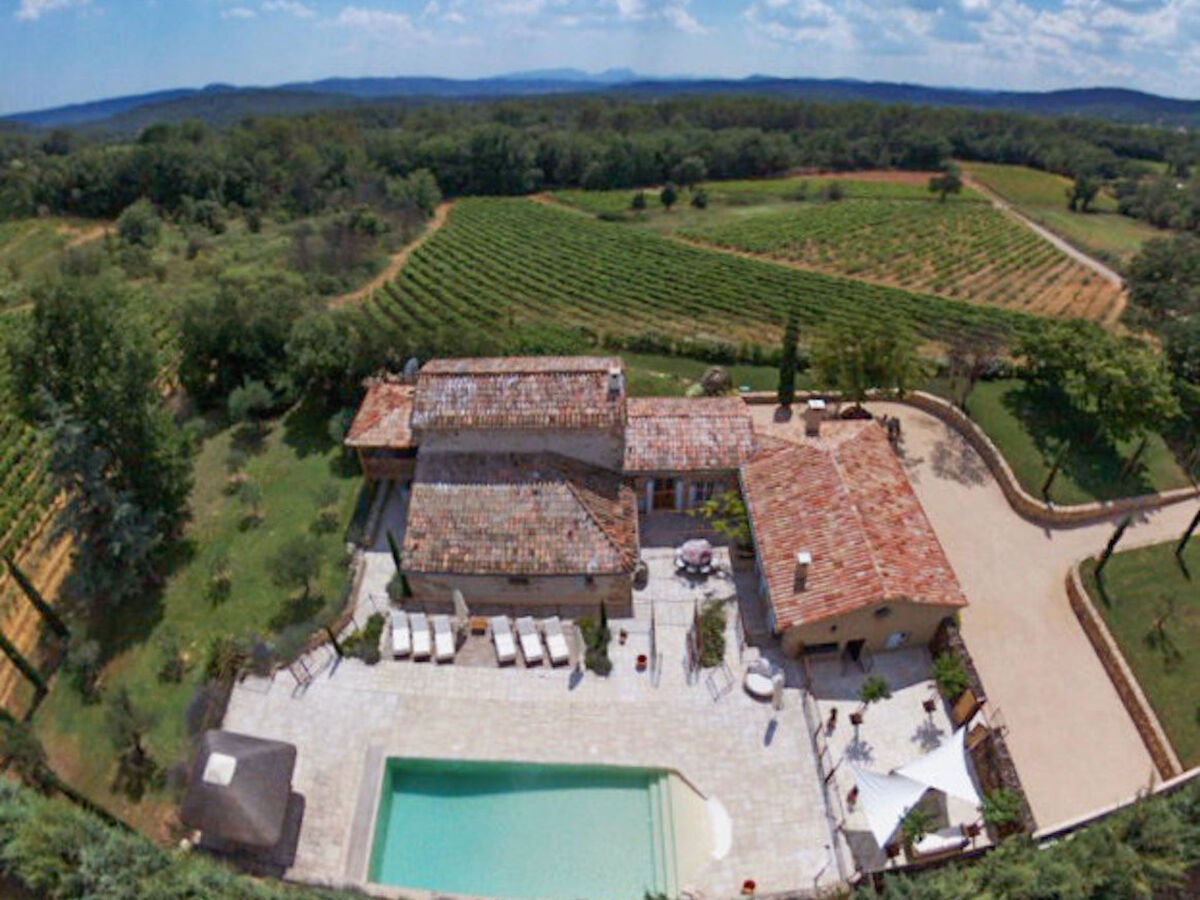 Villa Li Sian Ben, 10 pers., piscine privée à Carces - Photo 6