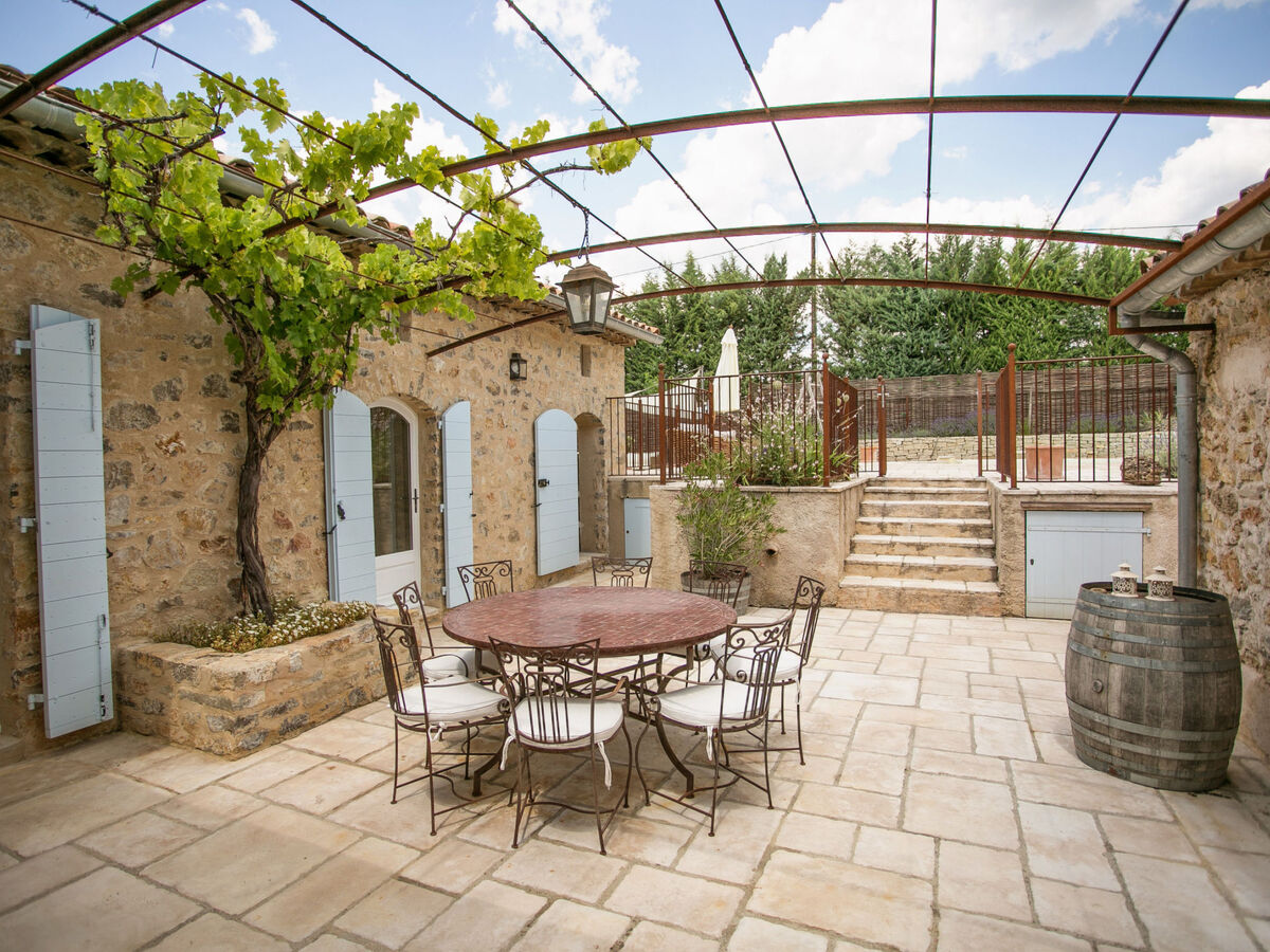 Villa Li Sian Ben, 10 pers., piscine privée à Carces - Photo 43
