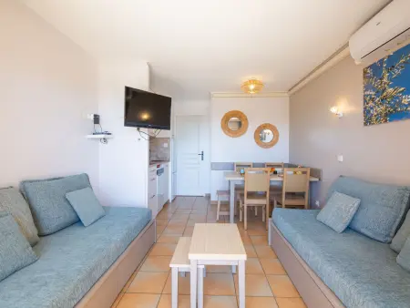 Appartement vue mer aux Issambres, 150 m plage : photo 5