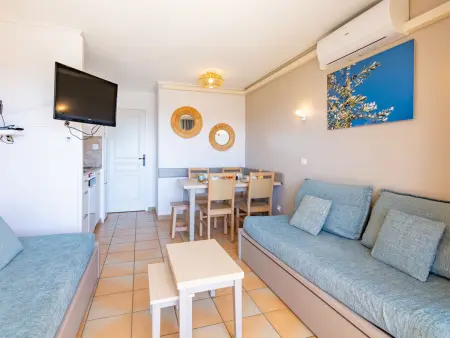 Appartement vue mer aux Issambres, 150 m plage : photo 7