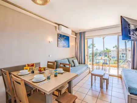 Appartement vue mer aux Issambres, 150 m plage : photo 8