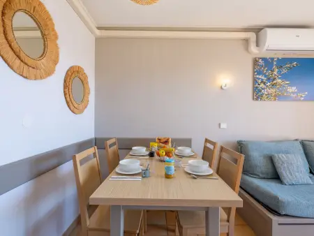 Appartement vue mer aux Issambres, 150 m plage : photo 10