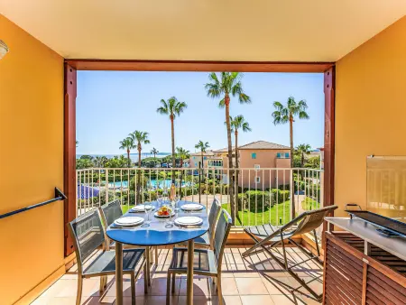 Appartement vue mer aux Issambres, 150 m plage : photo 14