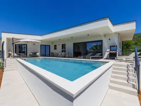 Villa Florinda avec piscine privée près de Rabac