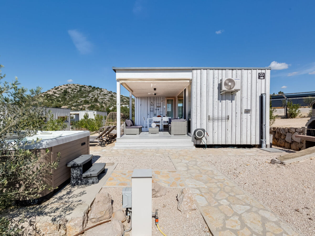 Villa 3 Buqez : maison 2 chambres face à la mer à Pakoštane - Photo 8