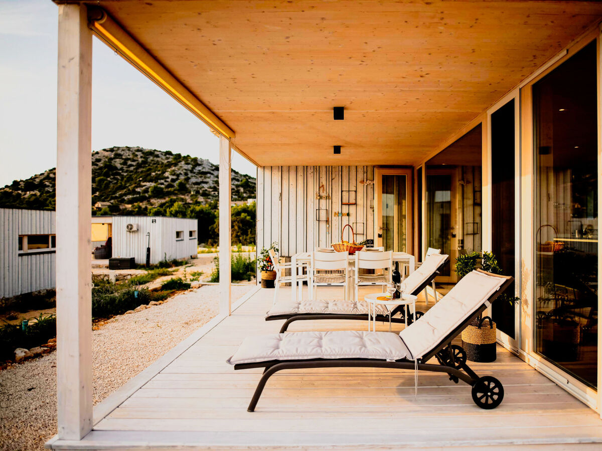 Villa 3 Buqez : maison 2 chambres face à la mer à Pakoštane - Photo 16