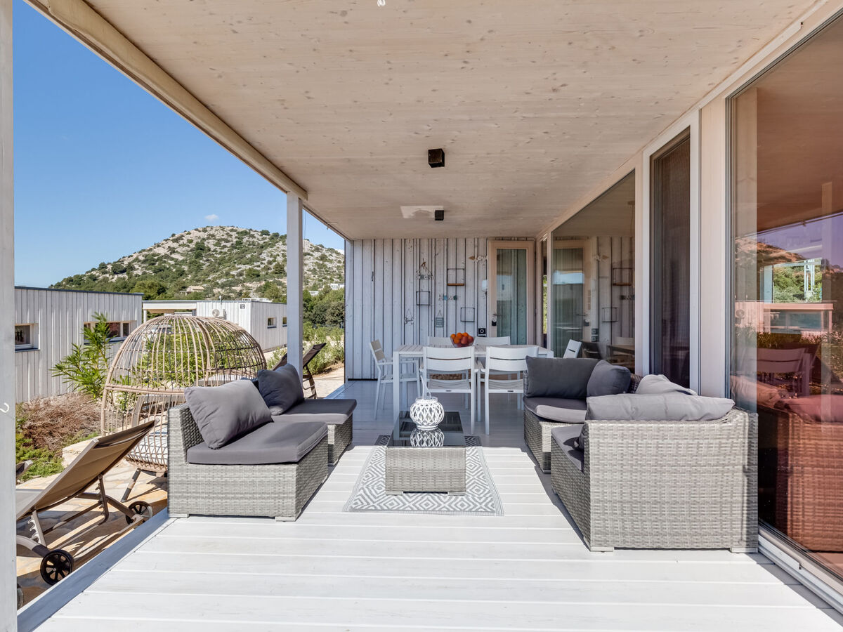 Villa 3 Buqez : maison 2 chambres face à la mer à Pakoštane - Photo 17