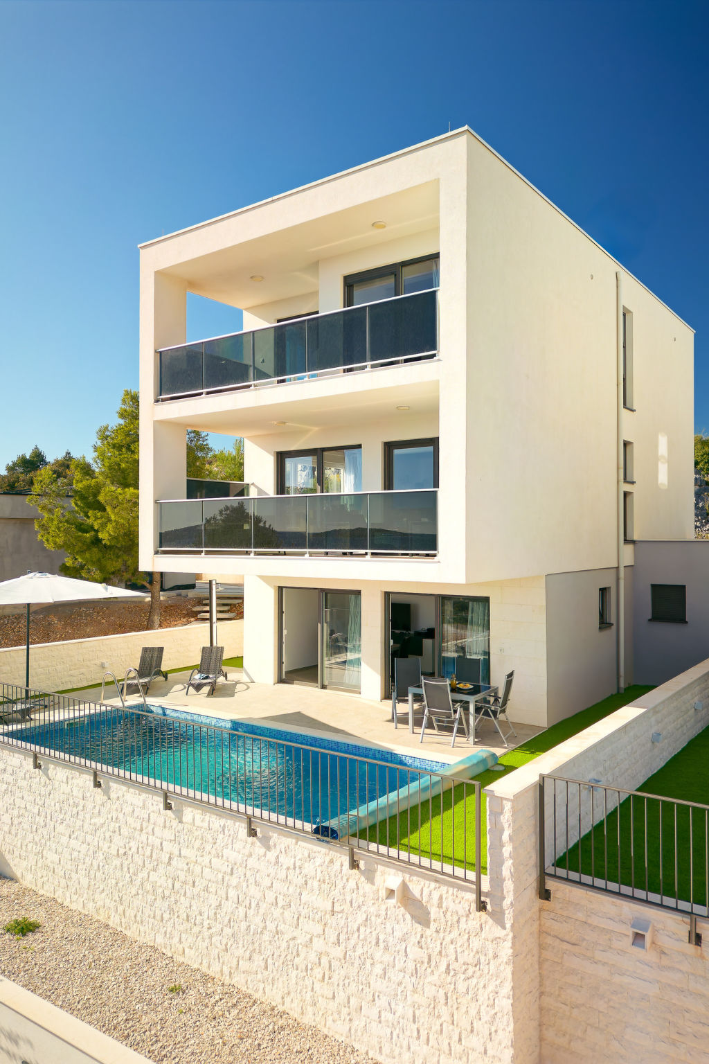 Villa Ocean Breeze, 4 chambres avec piscine privée - Photo 1