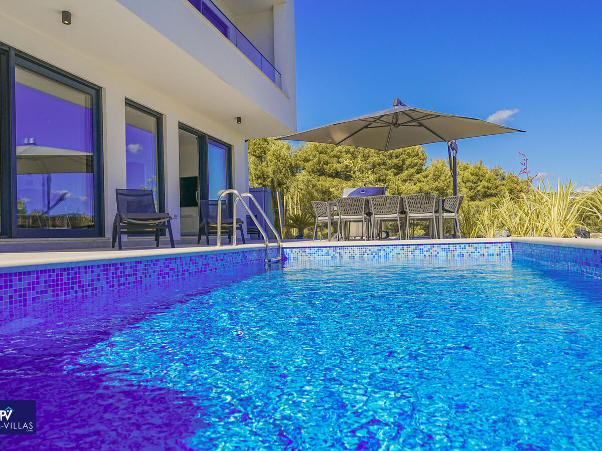 Villa Primosten Hills - West, 4 chambres avec piscine - Photo 3