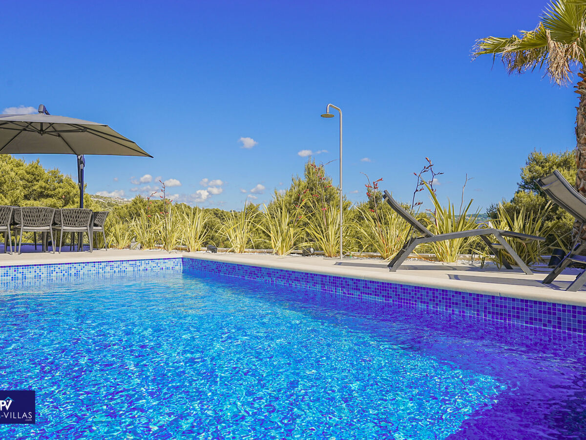 Villa Primosten Hills - West, 4 chambres avec piscine - Photo 5
