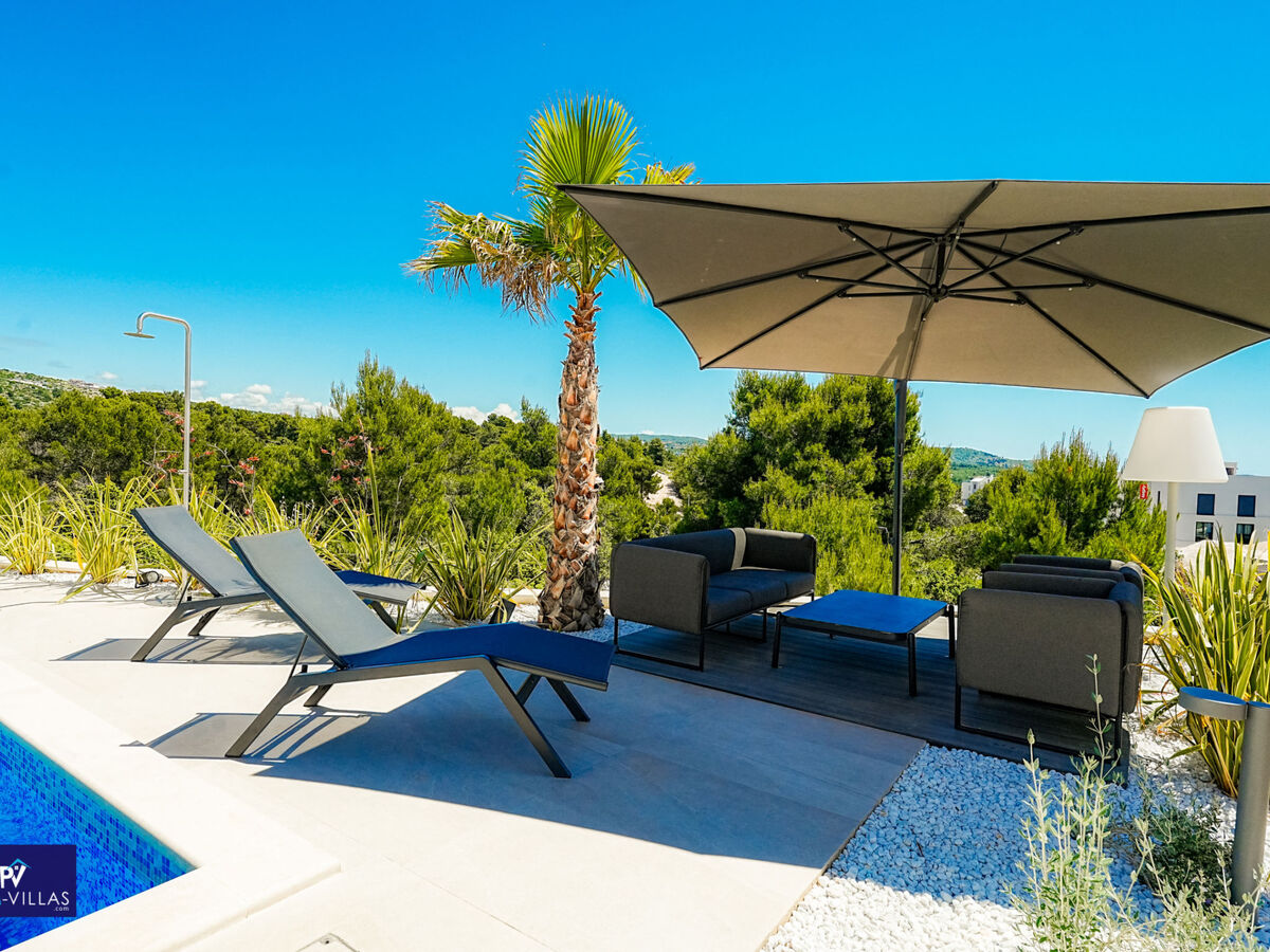 Villa Primosten Hills - West, 4 chambres avec piscine - Photo 6