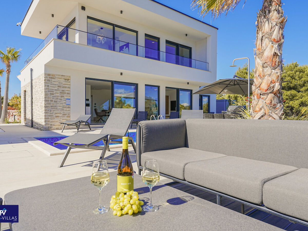 Villa Primosten Hills - West, 4 chambres avec piscine - Photo 7