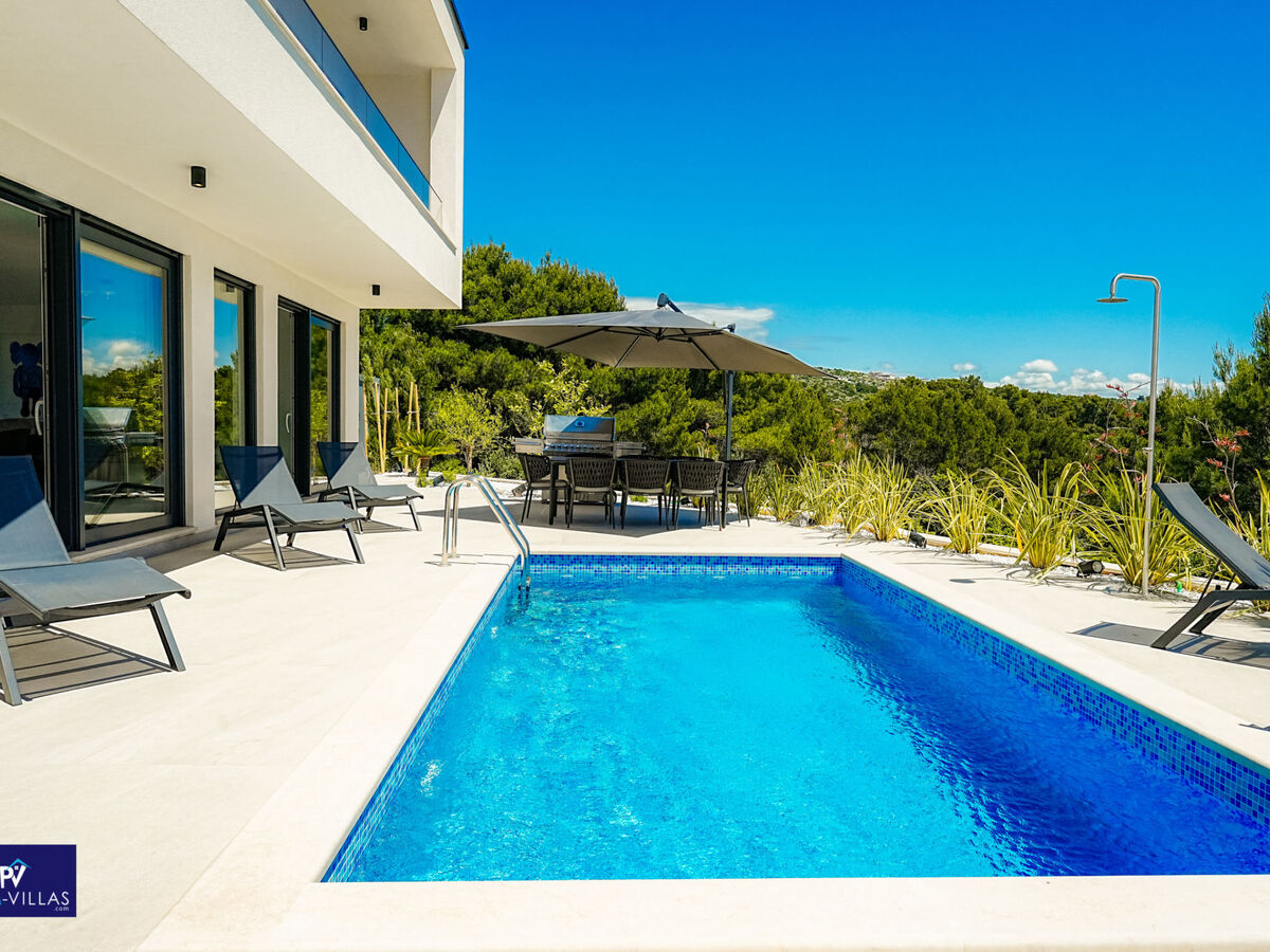 Villa Primosten Hills - West, 4 chambres avec piscine - Photo 8