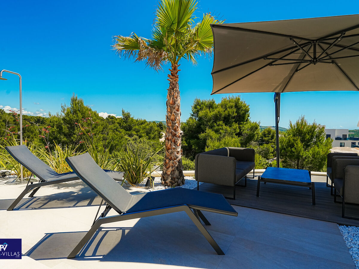 Villa Primosten Hills - West, 4 chambres avec piscine - Photo 9