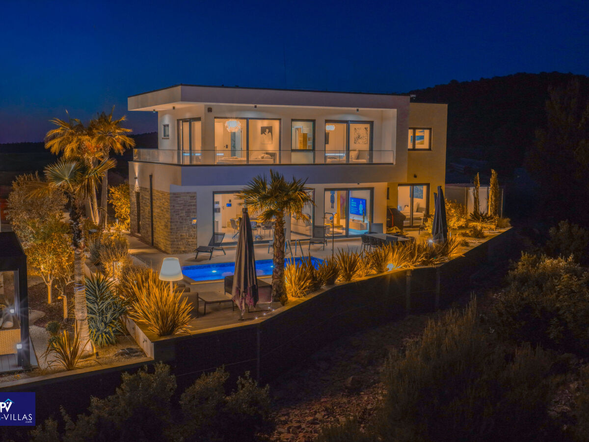 Villa Primosten Hills - West, 4 chambres avec piscine - Photo 12