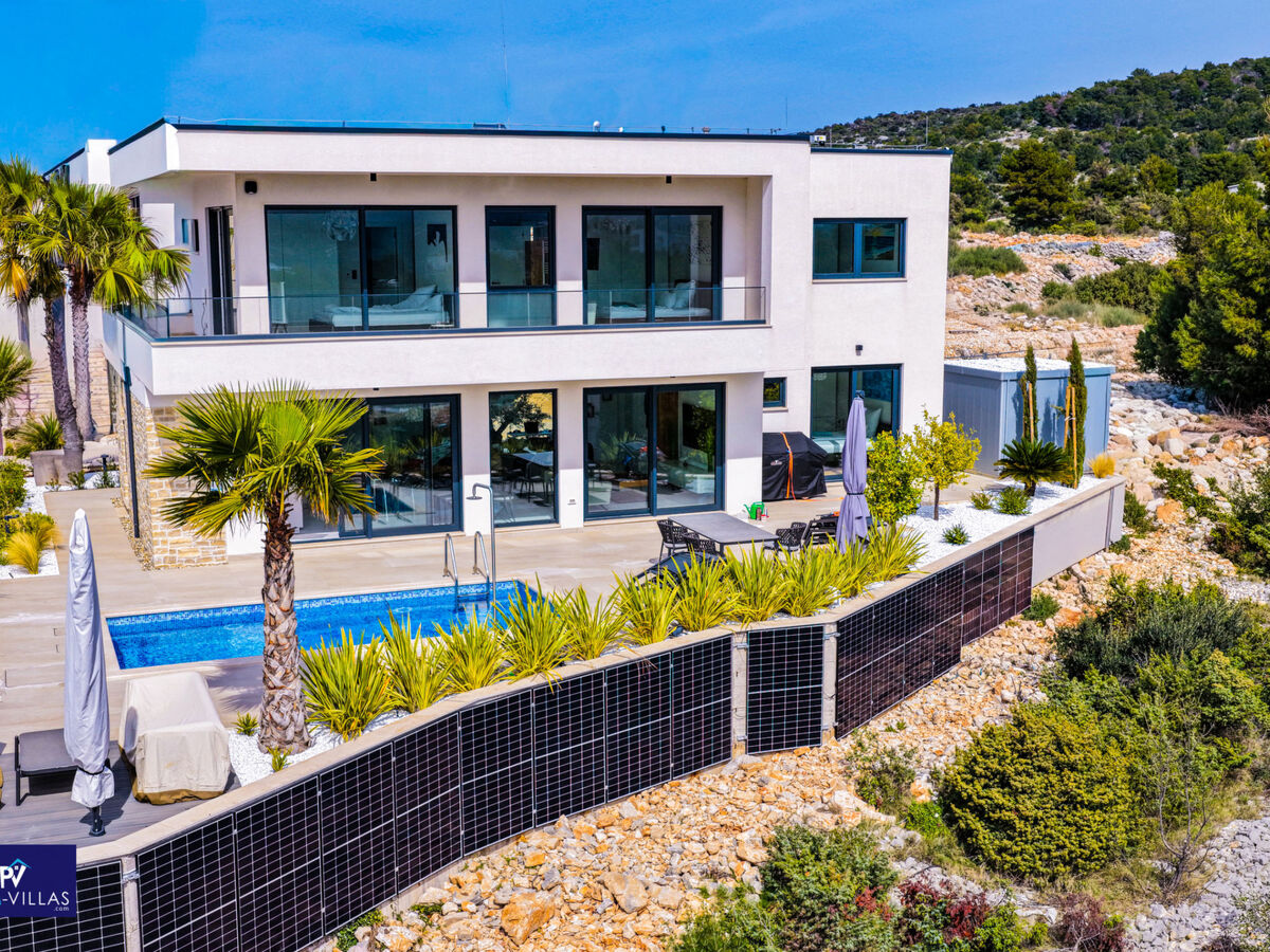 Villa Primosten Hills - West, 4 chambres avec piscine - Photo 74