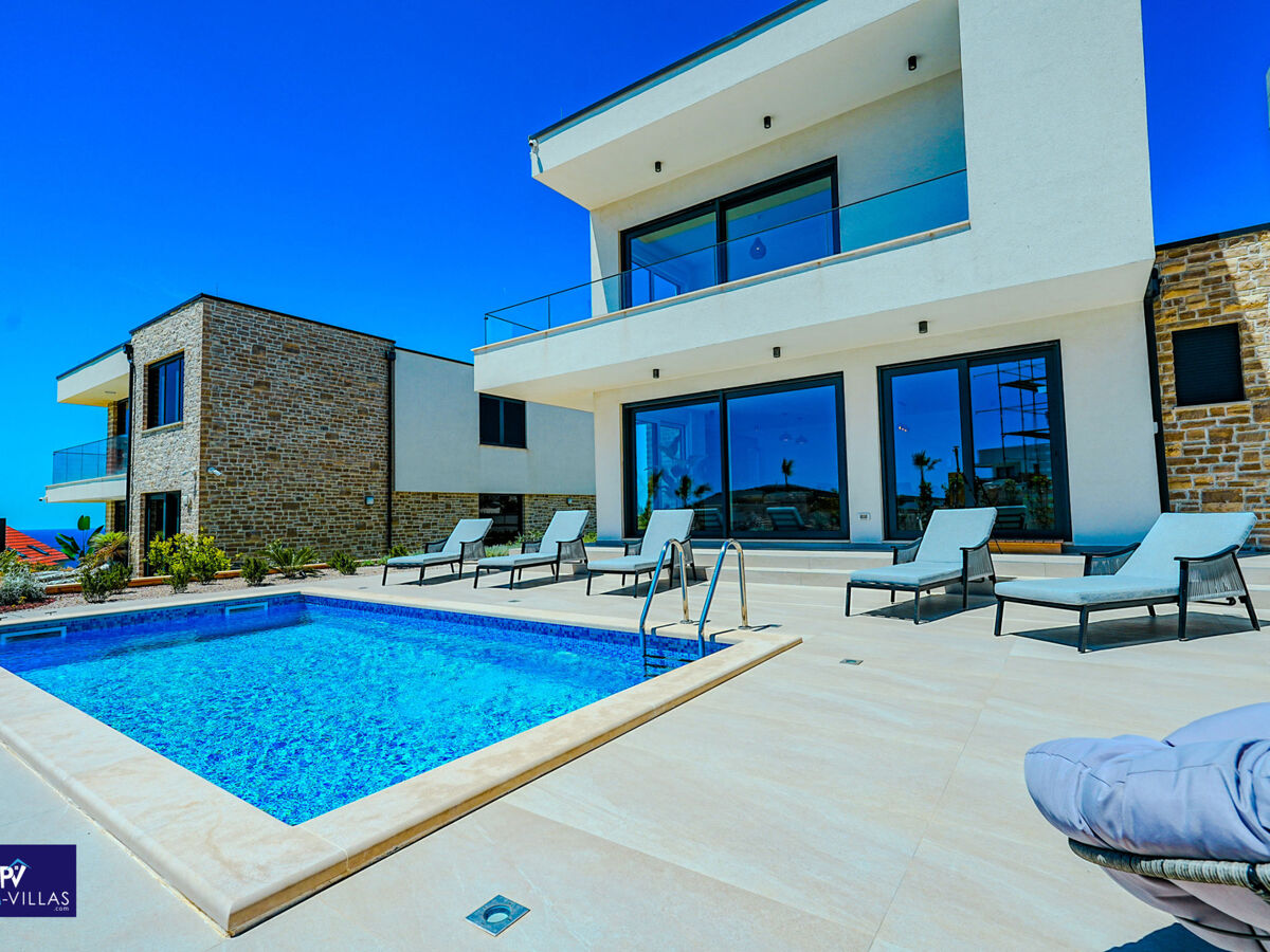 Villa Primosten Hills - North, 229 m², piscine privée - Photo 1