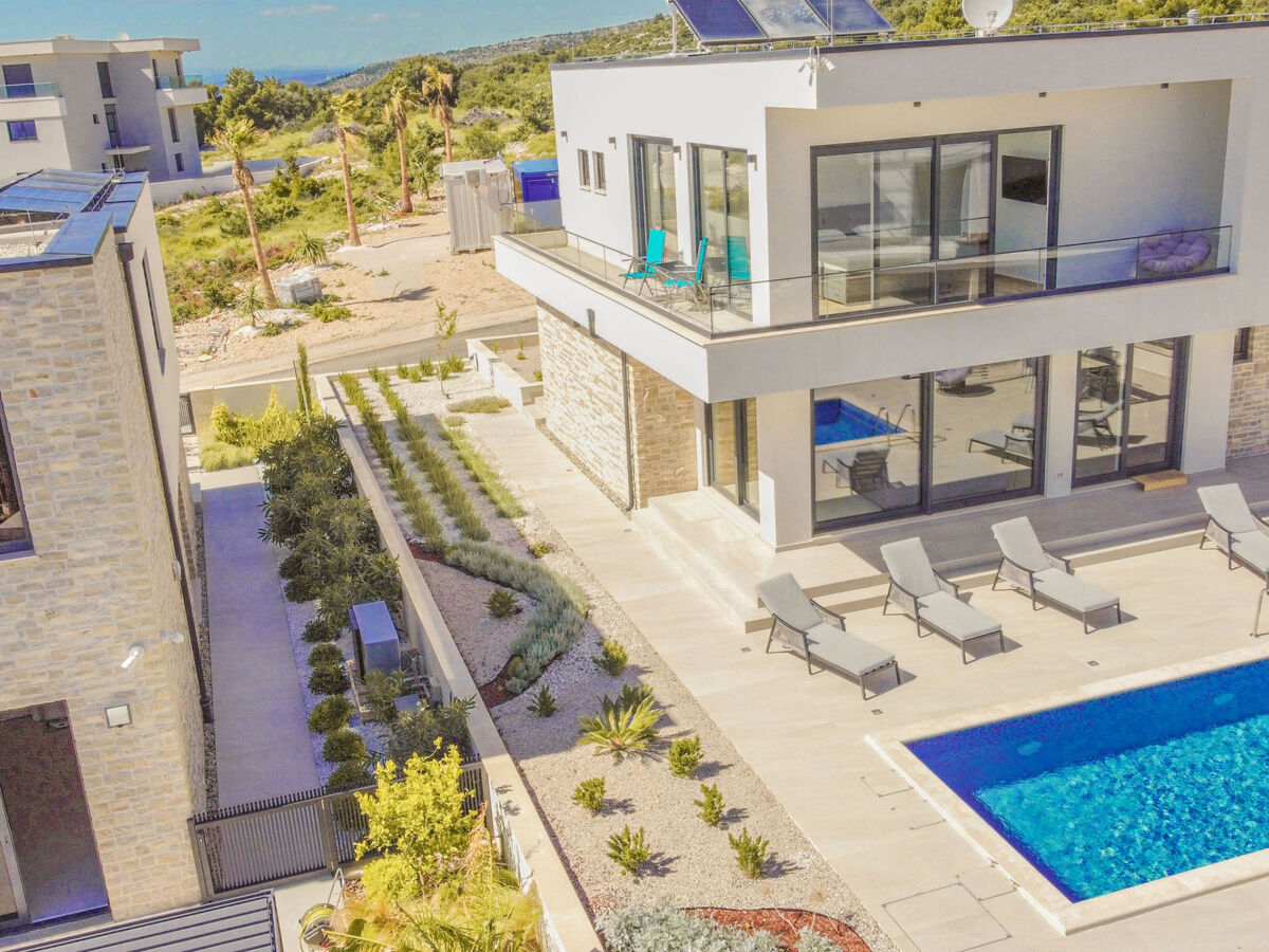Villa Primosten Hills - North, 229 m², piscine privée - Photo 42