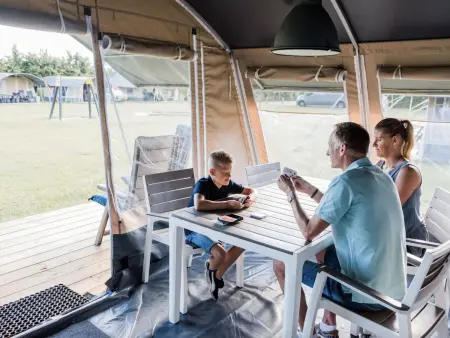 Location maison à Ingeldorf, Camping Gritt - Lodge de Luxe