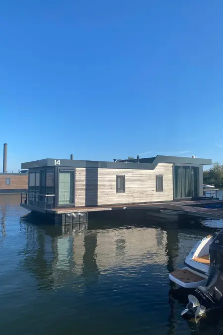 Location appartement à Ohe en Laak, Maasterp - woonboot 14