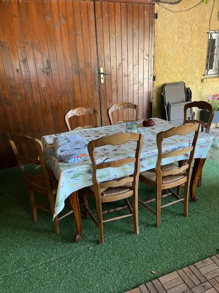 Appartement 6 pers. avec terrasse et jardin à Courthézon : photo 6