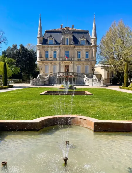 Appartement 6 pers. avec terrasse et jardin à Courthézon : photo 12