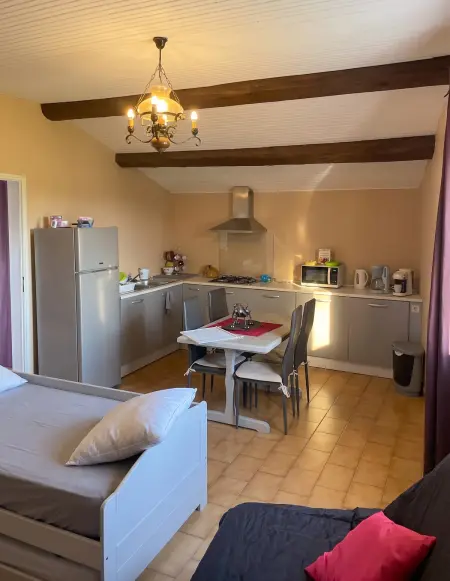 Appartement 6 pers. avec terrasse et jardin à Courthézon : photo 13