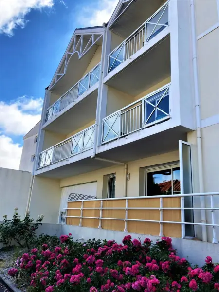 Location appartement à Les Sables d'Olonne, Appartement cosy à Les Sables-dOlonne avec balcon