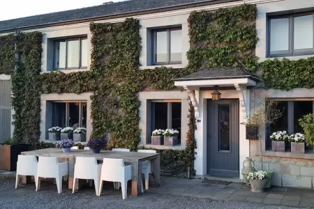 Location maison à Weris, Charmante maison de vacances avec jardin pour 6