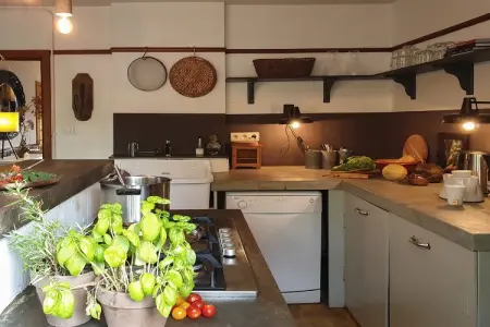 Au Foyer – Maison 6 pers. à Weris, jardin privé : photo 3
