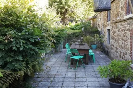 Au Foyer – Maison 6 pers. à Weris, jardin privé : photo 6