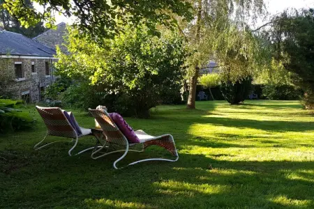 Au Foyer – Maison 6 pers. à Weris, jardin privé : photo 7