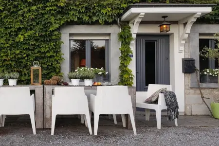 Au Foyer – Maison 6 pers. à Weris, jardin privé : photo 9
