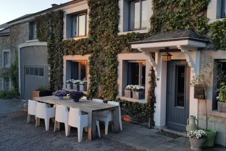 Au Foyer – Maison 6 pers. à Weris, jardin privé : photo 10