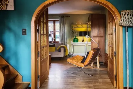 Au Foyer – Maison 6 pers. à Weris, jardin privé : photo 12