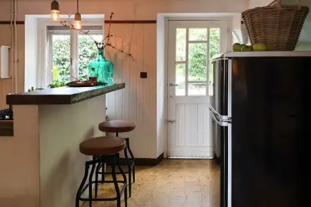 Au Foyer – Maison 6 pers. à Weris, jardin privé : photo 15