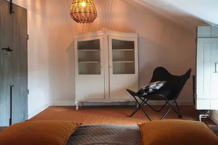 Au Foyer – Maison 6 pers. à Weris, jardin privé : photo 24