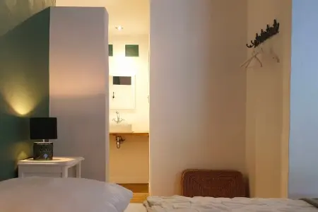 Au Foyer – Maison 6 pers. à Weris, jardin privé : photo 25
