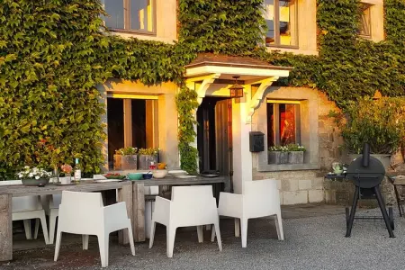 Au Foyer – Maison 6 pers. à Weris, jardin privé : photo 28