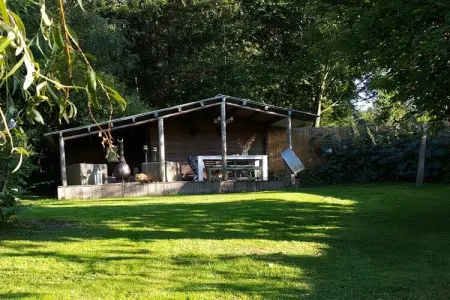 Au Foyer – Maison 6 pers. à Weris, jardin privé : photo 32