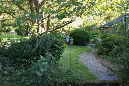 Au Foyer – Maison 6 pers. à Weris, jardin privé : photo 33