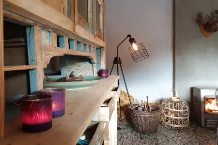 Au Foyer – Maison 6 pers. à Weris, jardin privé : photo 37