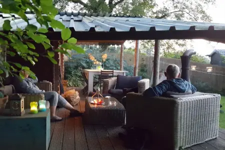 Au Foyer – Maison 6 pers. à Weris, jardin privé : photo 38