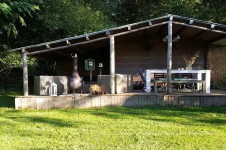 Au Foyer – Maison 6 pers. à Weris, jardin privé : photo 39