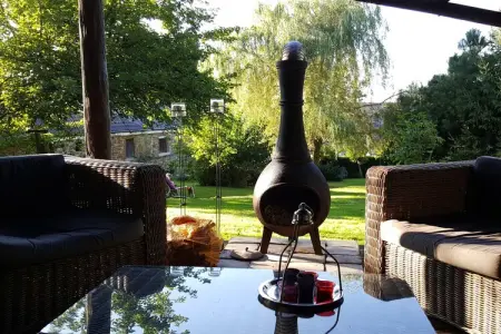 Au Foyer – Maison 6 pers. à Weris, jardin privé : photo 40