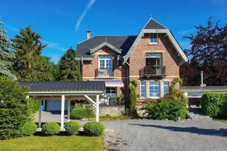 Location villa à Barvaux, Villa avec piscine près de Durbuy